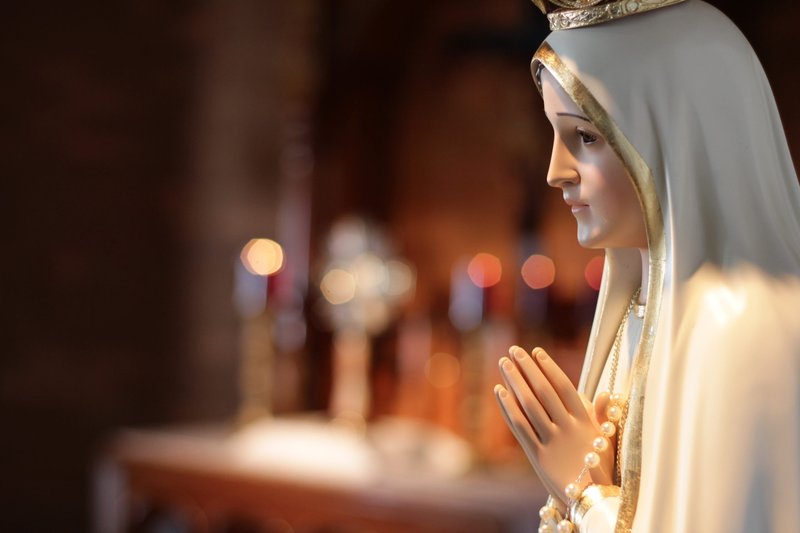 Virgen de Fatima (Cathopic)