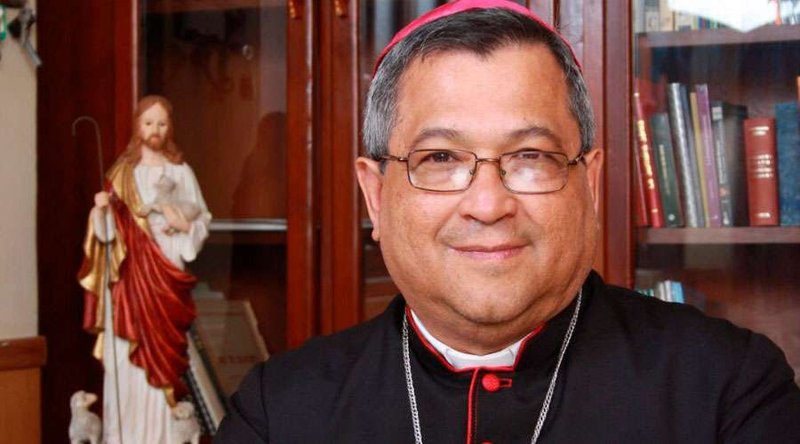 Mons. Cástor Oswaldo Azuaje. Crédito: CEV