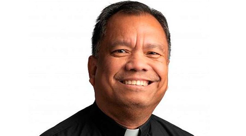 P. Reynato (Rene) Rodillas. Crédito: Diócesis de Salt Lake City