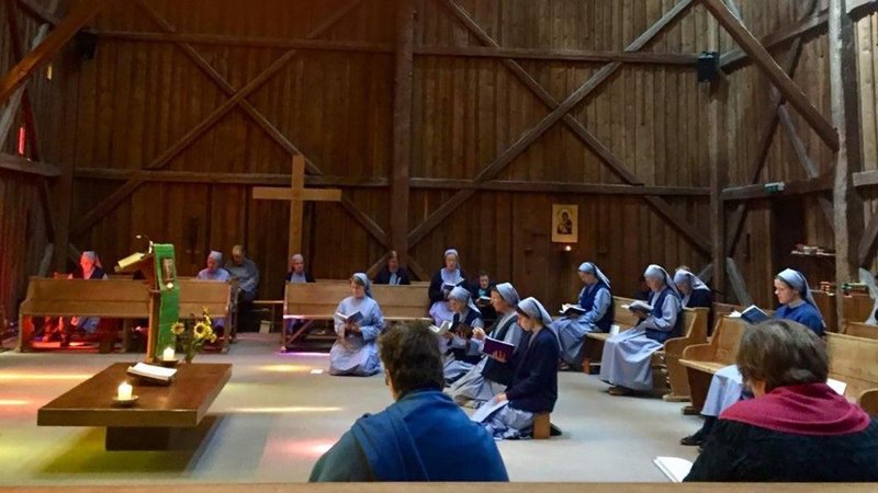 Comunidad ecuménica de Grandchamp (Foto:Vatican News)