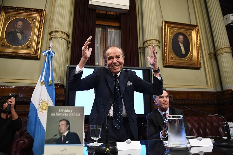 Menem en el Senado Mayo 2018 (Foto/Wikepedia)