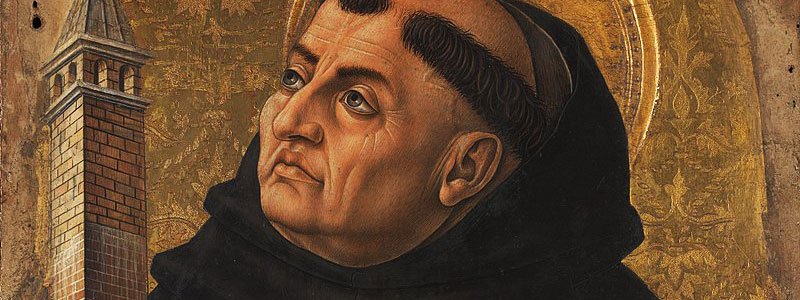 Santo Thomas de Aquino (foto encuentra)