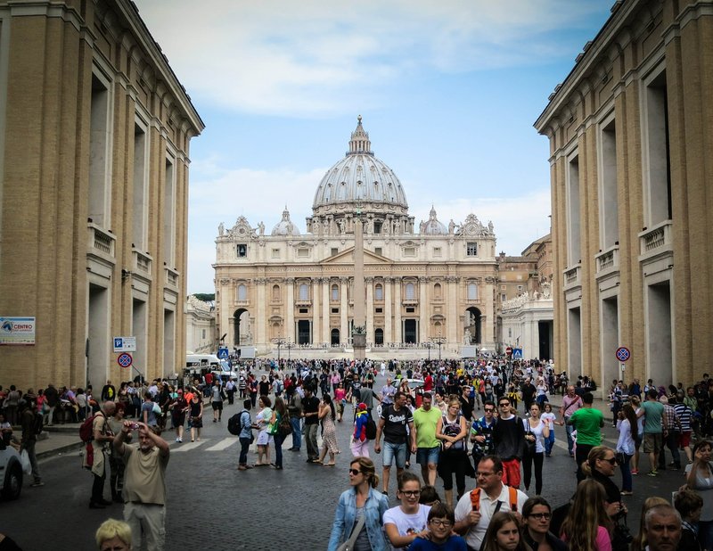 Ciudad del Vaticano (Pixabay)