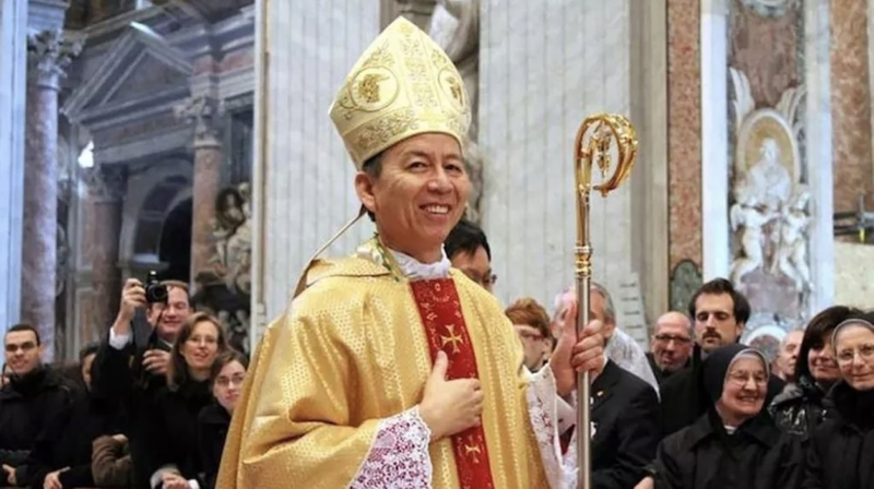 Arzobispo Savio Hon Tai-Fai (credito Ecclesia)