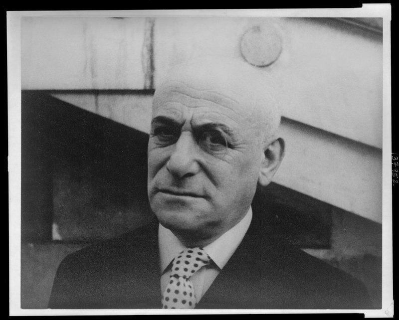 “Retrato de Max Jacob”, 1934, por Carl Van Vechten. (Biblioteca del Congreso) Van Vechten. | BIBLIOTECA DEL CONGRESO