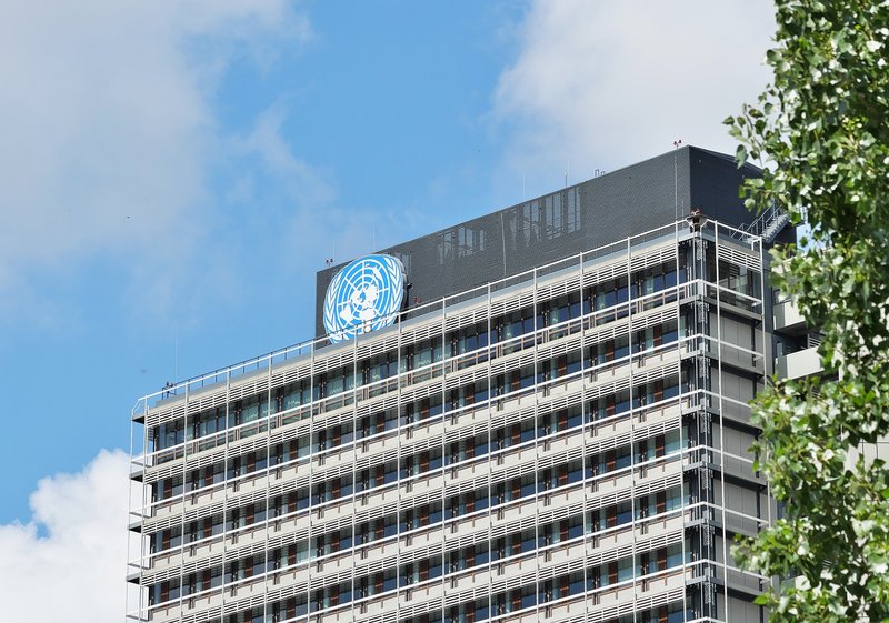 Foto referencial, Edificio Naciones Unidas, Credito Pixabay.
