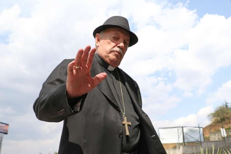 Bishop Onesimo Cepeda Silva of Ecatepec, Mexico. (Photo: The Saxon)