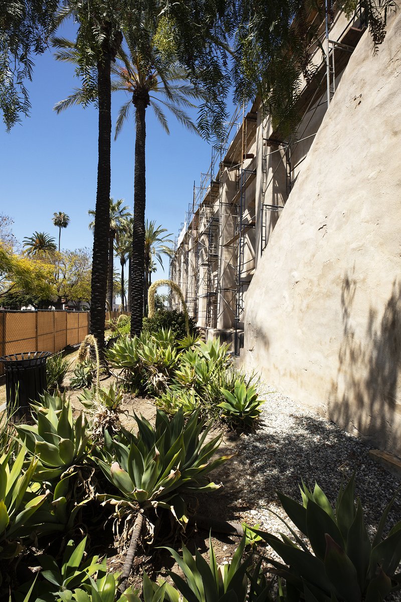 SAN GABRIEL MISSION RESTORATION 4192021 19 0 N8 A8505 124