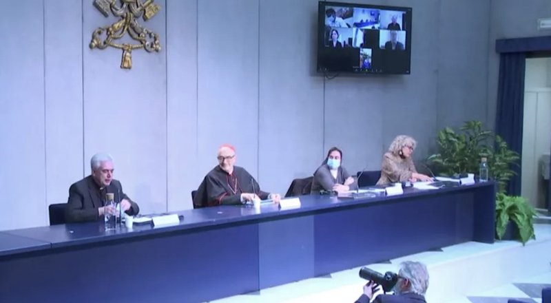 Presentación del Mensaje del Papa Francisco. Foto: Captura Video