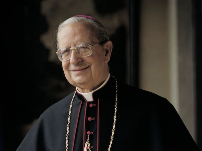 El Beato Álvaro del Portillo Diez de Sollano/ foto wikipedia