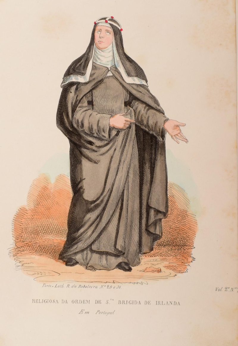 Santa Brígida, patrona de Europa (WikiCommons)