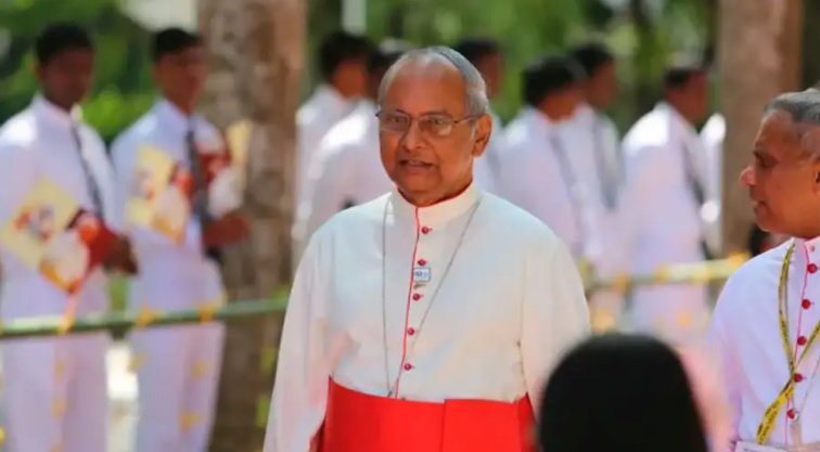 Cardenal Malcolm Ranjith, 13 de enero de 2015. (Alan Holdren)