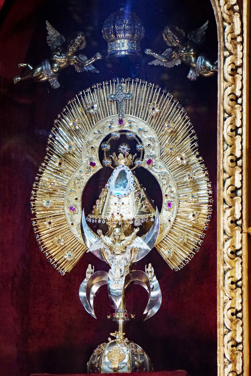 La Virgen de los Ángeles, patrona de Costa Rica. (Foto: Wikimedia Commons)