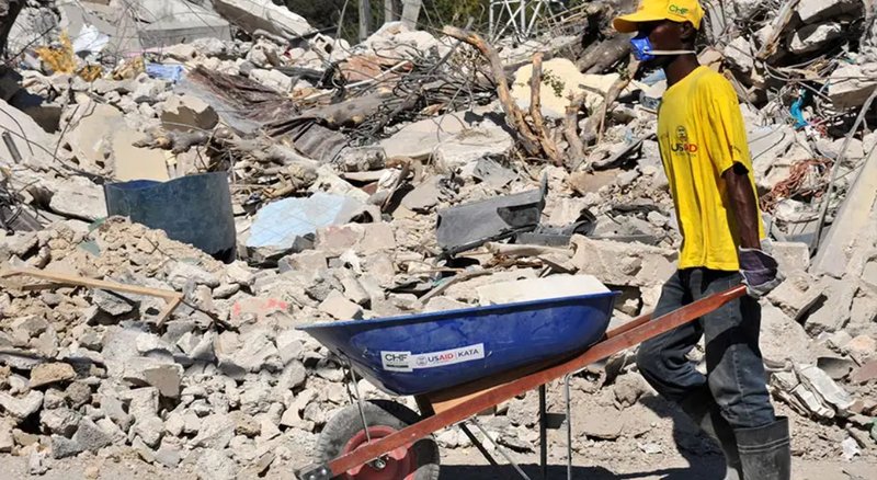 Terremoto en Haití. (Foto: Flickr de USAID U.S. Agency for International Development.)