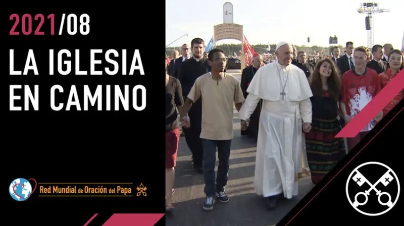 Imagen del video del Papa de agosto 2021. (Foto: Red mundial de Oración del Papa)