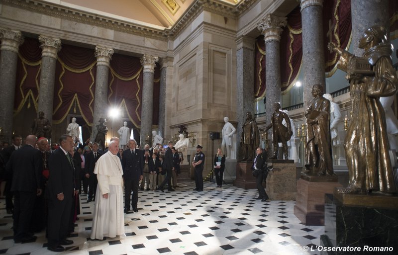San Junipero Serra capitolio