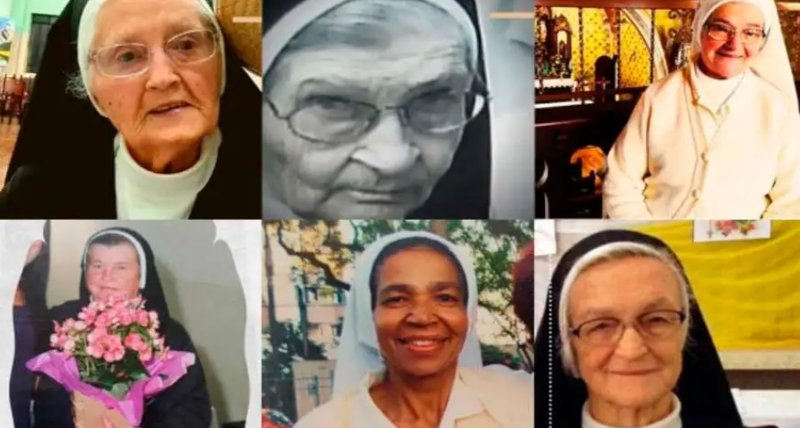 Hermanas Franciscanas de la Sagrada Familia de María fallecidas. (Foto: Facebook Congregación de las Hermanas Franciscanas de la Sagrada Familia de María)