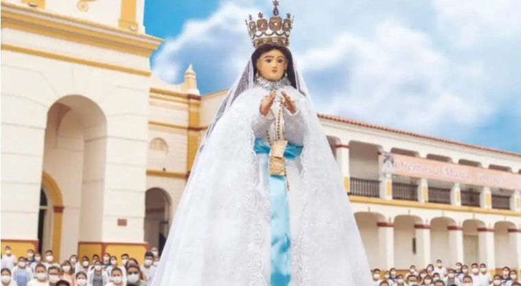Virgen de Cotoca. (Foto Arzobispado de Santa Cruz)
