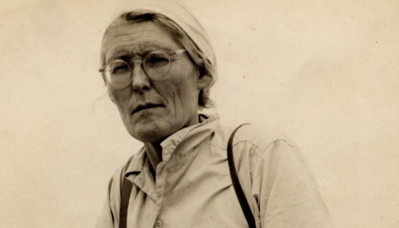 Maria Reiche. (Foto via LimaEasy.com)