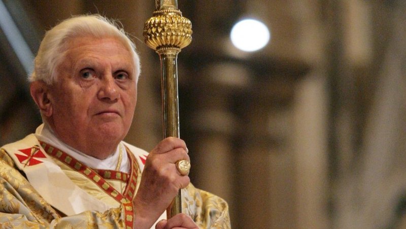 El Papa Benedicto XVI preside la Misa en la Catedral de Santa María de Sidney en esta foto de archivo del 19 de julio de 2008. (Foto CNS/cortesía de la Jornada Mundial de la Juventud 2008)