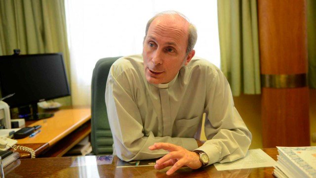 El sacerdote jesuita Rafael Velasco, provincial de los jesuitas de Argentina y Uruguay. (Foto Cortesía de los jesuitas de Argentina y Uruguay).