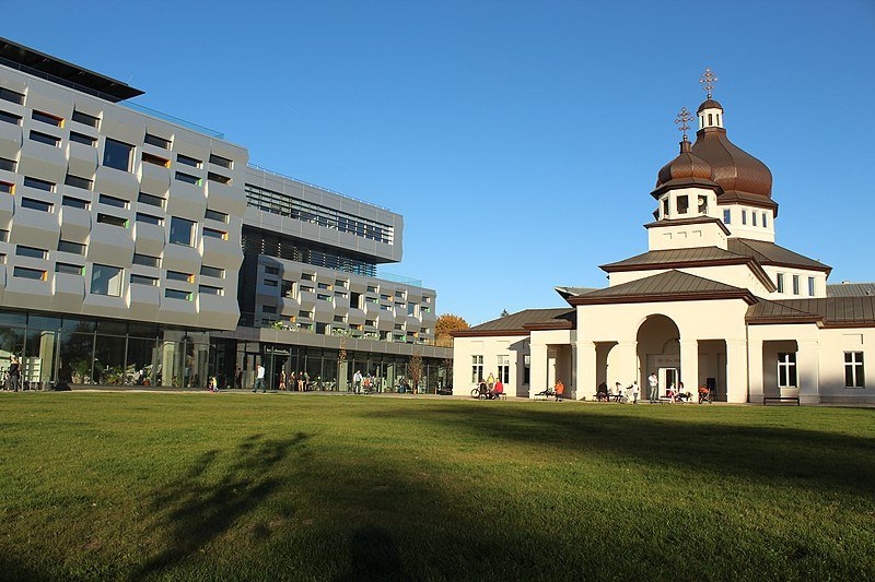 Universidad Católica Ucraniana en Lviv. (Foto WikiCommons.)