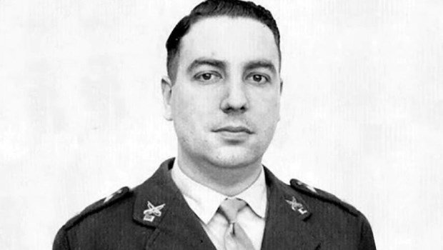 El coronel Argentino del Valle Larrabure fue secuestrado y asesinado por el Ejército Revolucionario del Pueblo, una guerrilla argentina. (Foto WikiCommons)