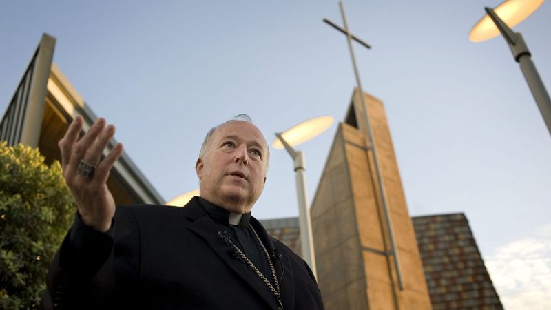 El obispo de San Diego, Robert W. McElroy. (Foto CNS/David Maung)