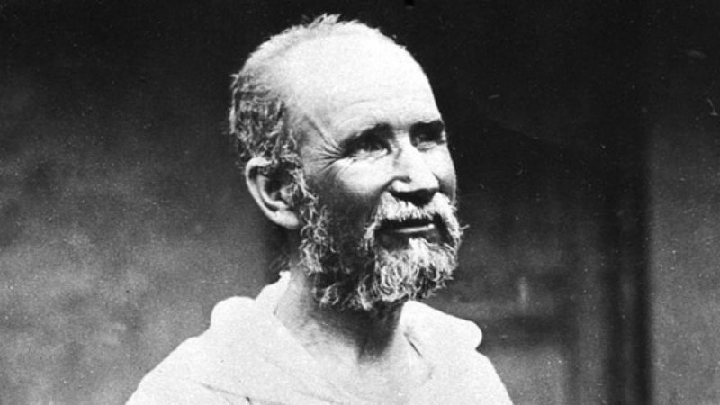 La última fotografía conocida de San Carlos de Foucauld antes de ser asesinado en 1916. (Foto CNS)