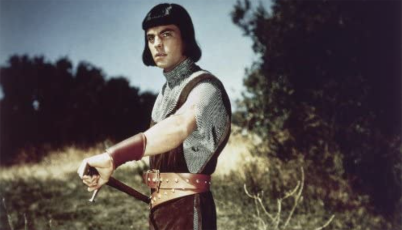 Robert Wagner en "El Príncipe Valiente". (IMDB)