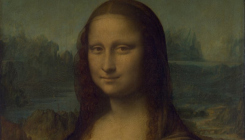 "Mona Lisa", de Leonardo da Vinci. (Wikimedia Commons)