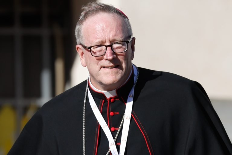 Obispo Robert E. Barron de Winona-Rochester, Minnesota (CNS/Lola Gómez)