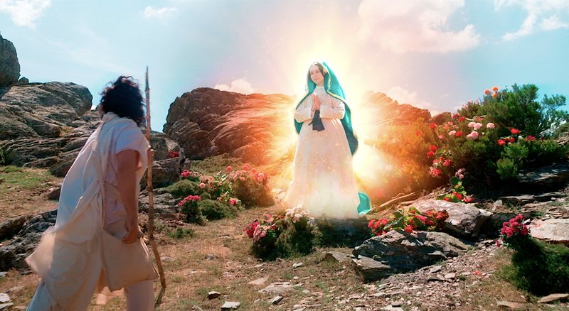 Una escena de la película "Guadalupe: Madre de la Humanidad". (Cortesía de Goya Producciones)