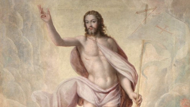"Resurrección de Cristo", siglo XVI. (Wikimedia Commons)