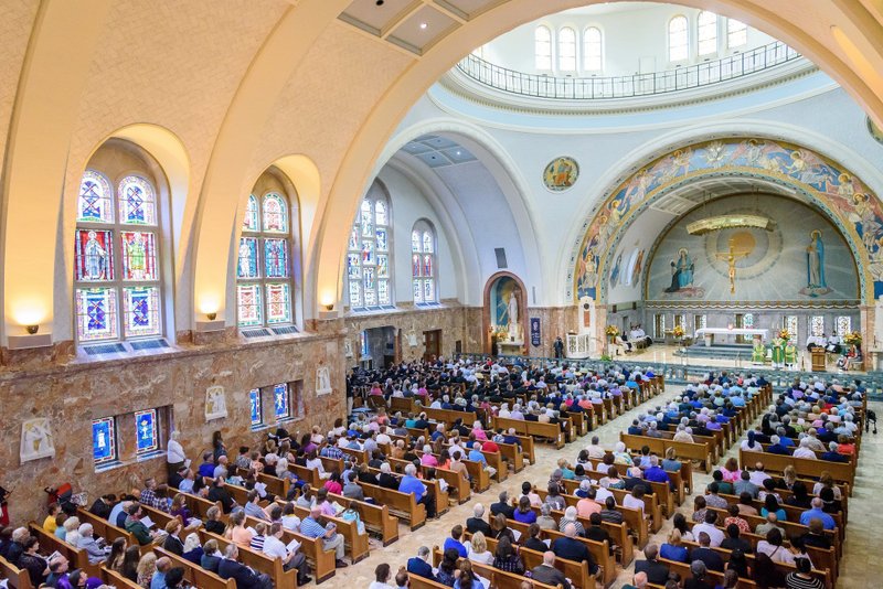 El Santuario Nacional de Santa Isabel Ana Seton en Emmitsburg, Maryland, en esta foto sin fecha. (Foto OSV News/cortesía del Santuario Nacional de Santa Isabel Ana Seton)