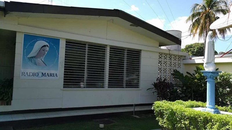 Sede de Radio María en Nicaragua. (Radio María vía Crux)