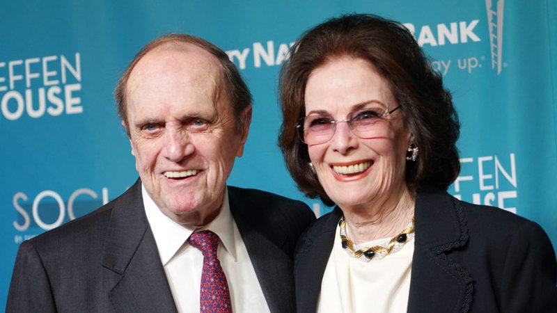 Bob y Ginnie Newhart en 2014. (Shutterstock)