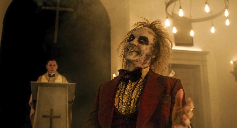 Michael Keaton retoma su papel de Beetlejuice en la nueva película «Beetlejuice Beetlejuice». (IMDB)