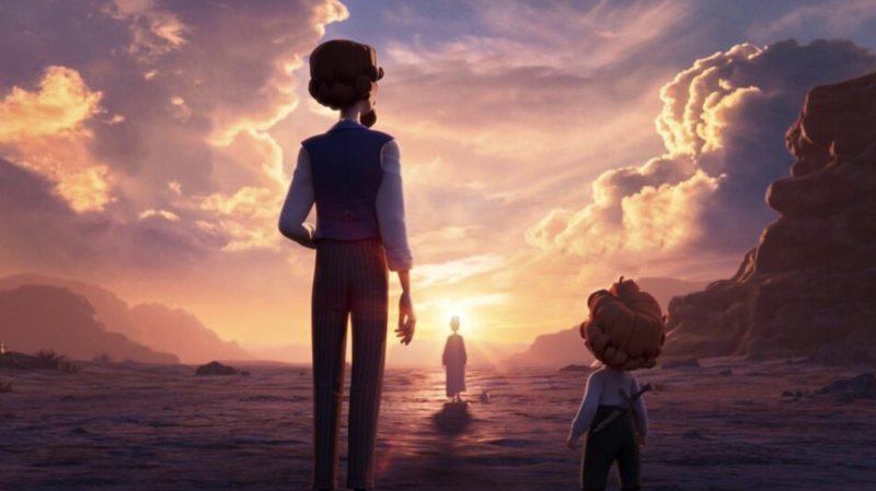 Una escena de la película animada "El Rey de Reyes". (IMDB)