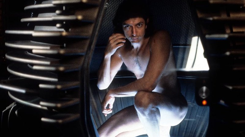 Jeff Goldblum en la película de 1986 “The Fly”. (IMDB)