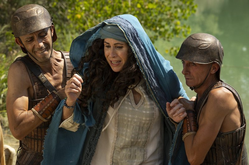 Minnie Driver interpreta a Sarah en una escena de la serie «The Faithful: Women of the Bible», que se estrenará en FOX el 22 de marzo de 2026. (Foto de OSV News/Fox)