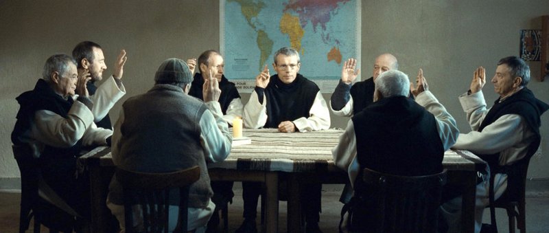 Escena de la película “Of Gods and Men” (2010). (IMDB)