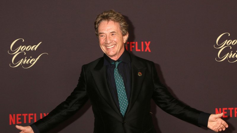 Martin Short durante el estreno de una película en Los Ángeles en 2023. (Shutterstock)