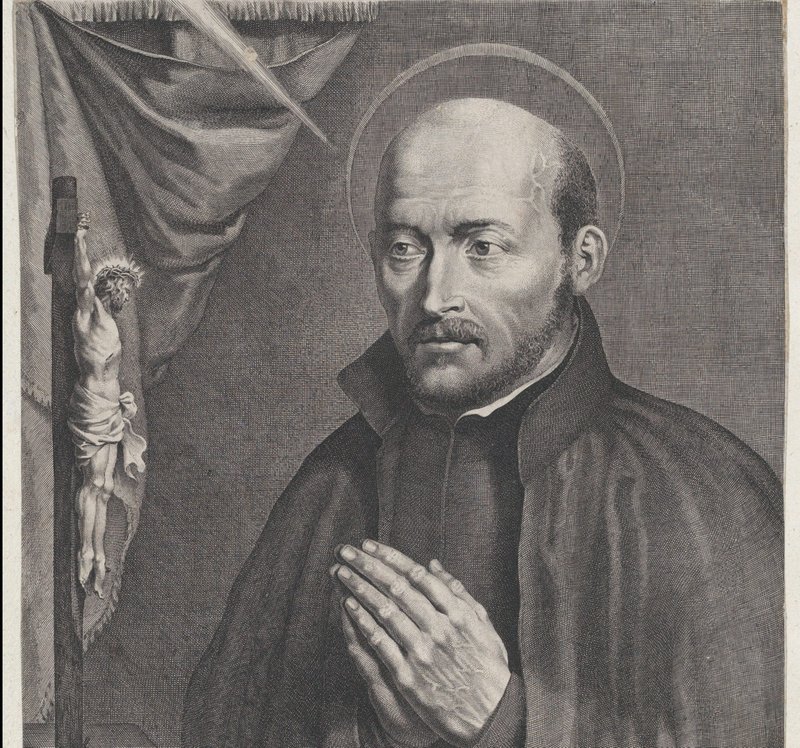 San Ignacio de Loyola.