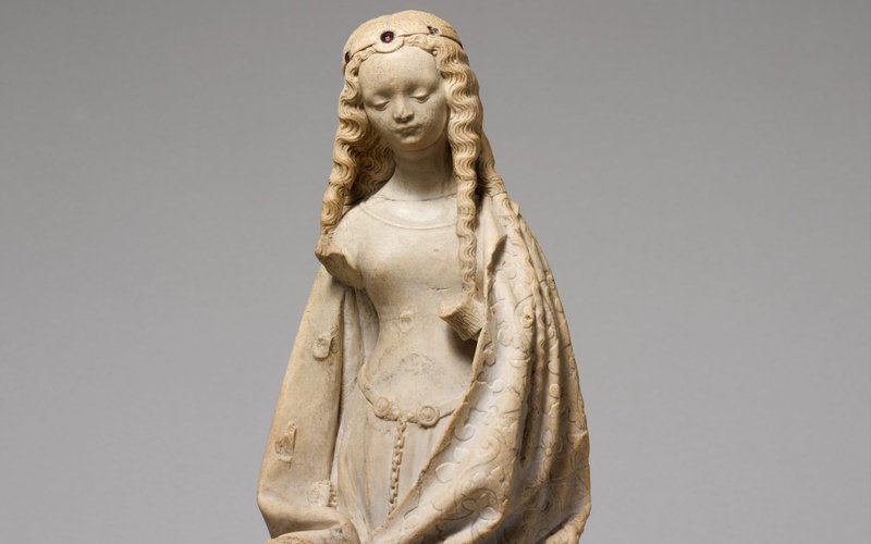 Santa Margarita de Antioquía, hacia 1475. (Museo Metropolitano de Arte)