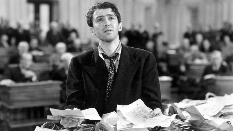 James Stewart en la película Caballero sin espada (1939). (IMDb)