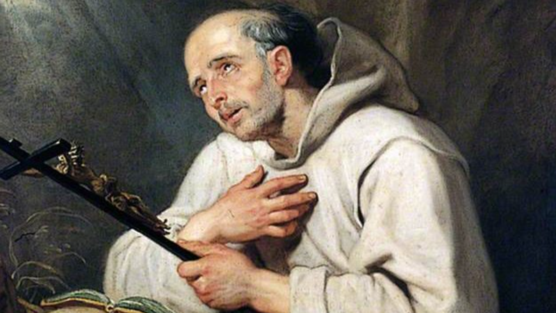 San Bruno, obra de Gaspar de Crayer. (Wikimedia Commons)