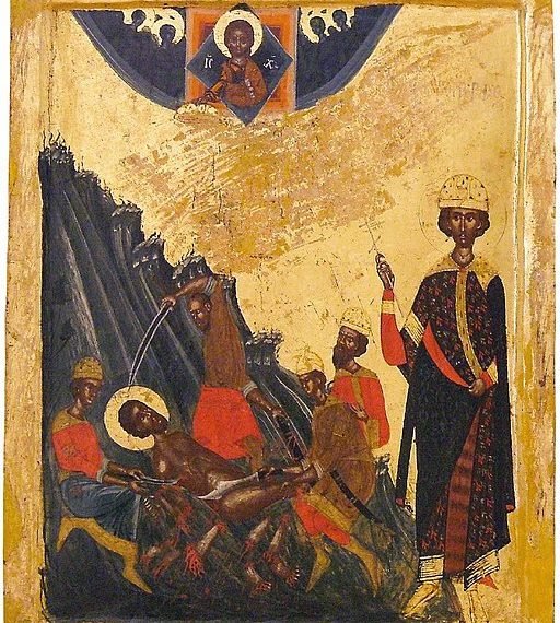 James Intercisus II Half of XVI Century St Nicholas Bolnichki Church e1574127031187