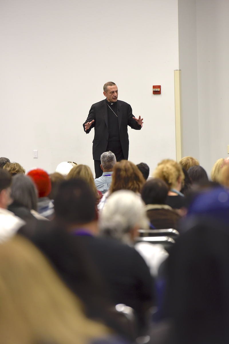 The 2019 Los Angeles Religious Education Congress drew thousands of young people, catechists, teachers, and ordinary Catholics to the Anaheim Convention Center for three days of a fully immersed celebration of their Catholic faith. VICTOR ALEMÁN/ANGELUS NEWS