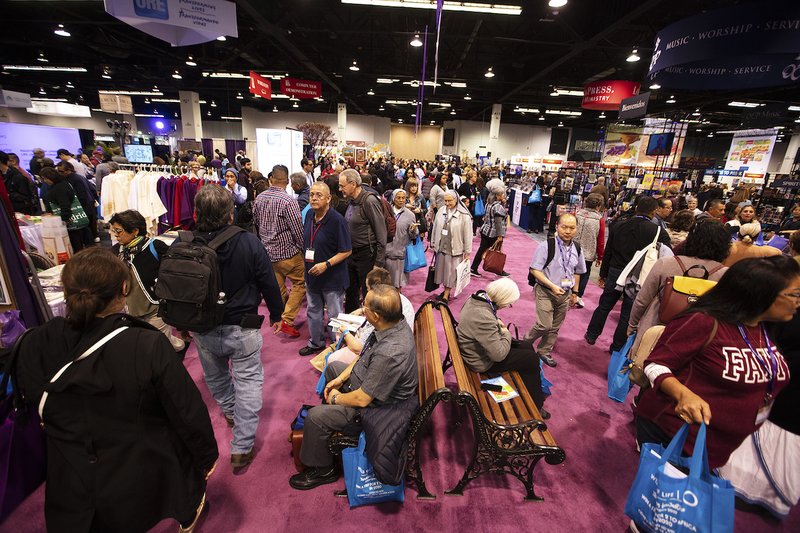 The 2019 Los Angeles Religious Education Congress drew thousands of young people, catechists, teachers, and ordinary Catholics to the Anaheim Convention Center for three days of a fully immersed celebration of their Catholic faith. VICTOR ALEMÁN/ANGELUS NEWS